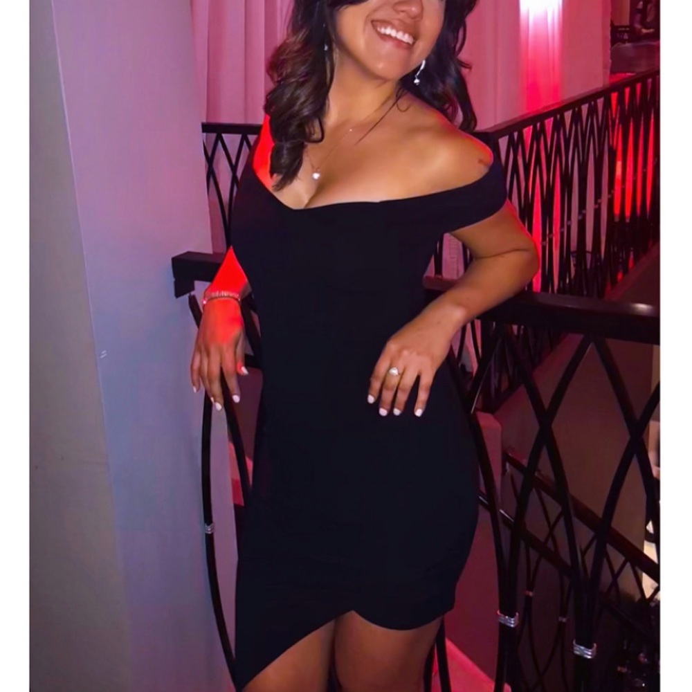 Fashion nova Off Shoulder Midi Dress